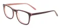 Fashion Square Acetate Glasses