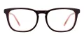 Fashion Square Acetate Glasses