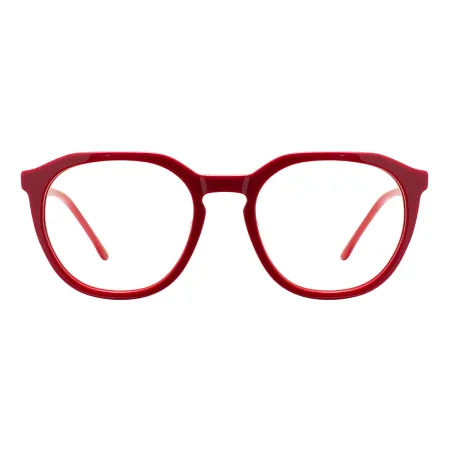 Square Acetate Eyeglasses