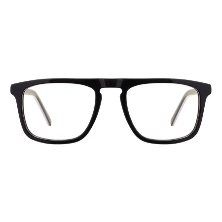 Classic Rectangular Acetate Glasses