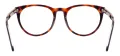 Retro Round Acetate Glasses
