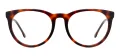 Retro Round Acetate Glasses