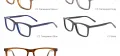 Classic Rectangular Eyeglasses