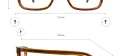 Classic Rectangular Eyeglasses