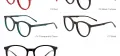 Retro Round Acetate Glasses