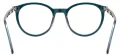 Retro Round Acetate Glasses