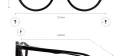 Retro Round Acetate Glasses