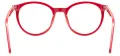 Retro Round Acetate Glasses
