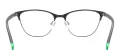 Retro Oval Eyeglasses