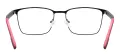 Metal Rectangular Glasses