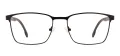Metal Rectangular Glasses