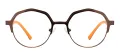 Fashion Round Eyeglasses