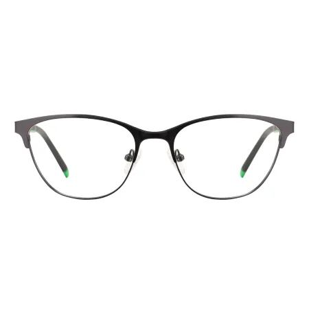Retro Oval Eyeglasses