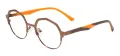Fashion Round Eyeglasses