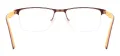 Fashion Half-rim Eyeglasses