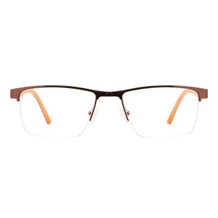 Fashion Half-rim Eyeglasses