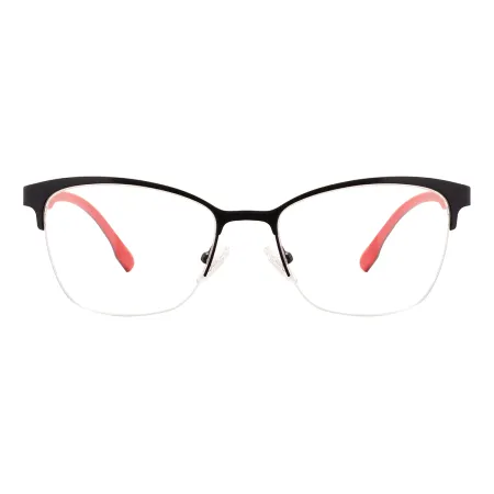 Retro Half-rim Glasses
