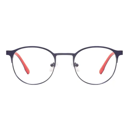 Retro Round Eyeglasses