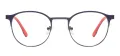 Retro Round Eyeglasses
