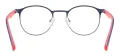 Retro Round Eyeglasses
