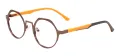 Metal Round Eyeglasses 