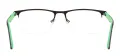 Rectangular Half-rim Eyeglasses