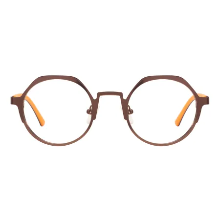 Metal Round Eyeglasses 