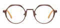 Metal Round Eyeglasses 