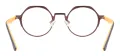 Metal Round Eyeglasses 