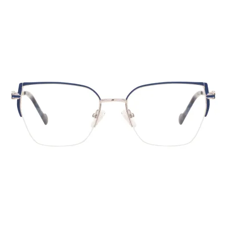 Stylish Half Rim Glasses