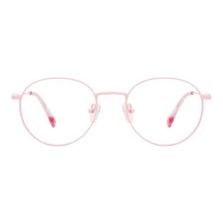 Vintage Round Eyeglasses