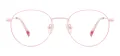 Vintage Round Eyeglasses