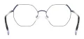 Fashion Polygonal Glasses