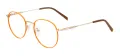 Fashion Oval Glasses