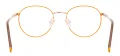 Fashion Oval Glasses