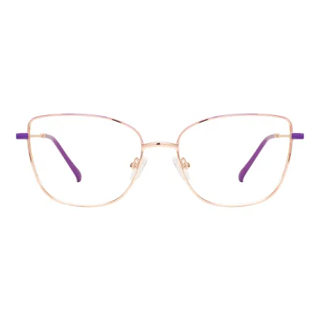 Retro Square Eyeglasses