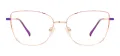 Retro Square Eyeglasses
