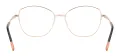 Trendy Oval Eyeglasses