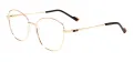 Trendy Oval Eyeglasses