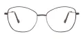 Trendy Oval Eyeglasses