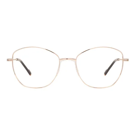 Trendy Oval Eyeglasses