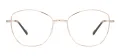 Trendy Oval Eyeglasses