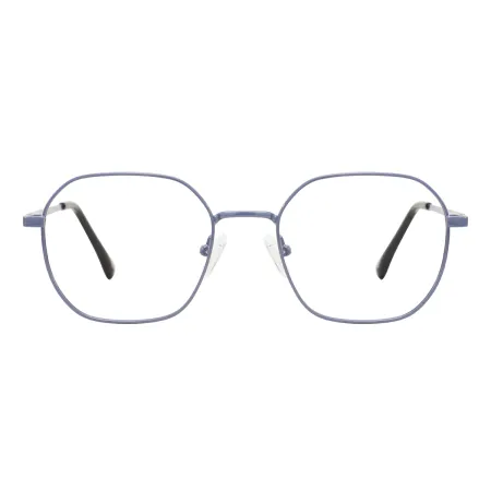 Retro Polygon Eyeglasses