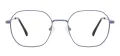 Retro Polygon Eyeglasses