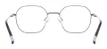 Retro Polygon Eyeglasses