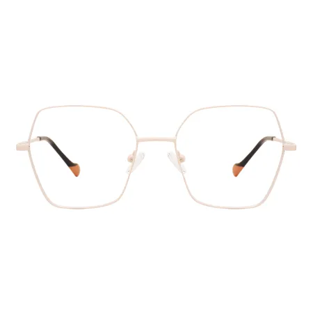 Fashion Polygon Glasses 
