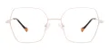 Fashion Polygon Glasses 