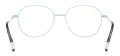 Retro Round Metal Glasses 