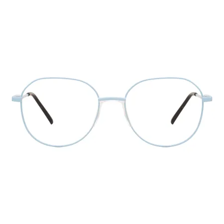 Retro Round Metal Glasses 