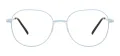 Retro Round Metal Glasses 